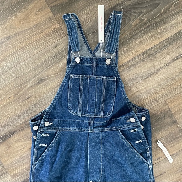 Lisa Says Gah! Lucy Denim Overalls XS Womens - Picture 7 of 15